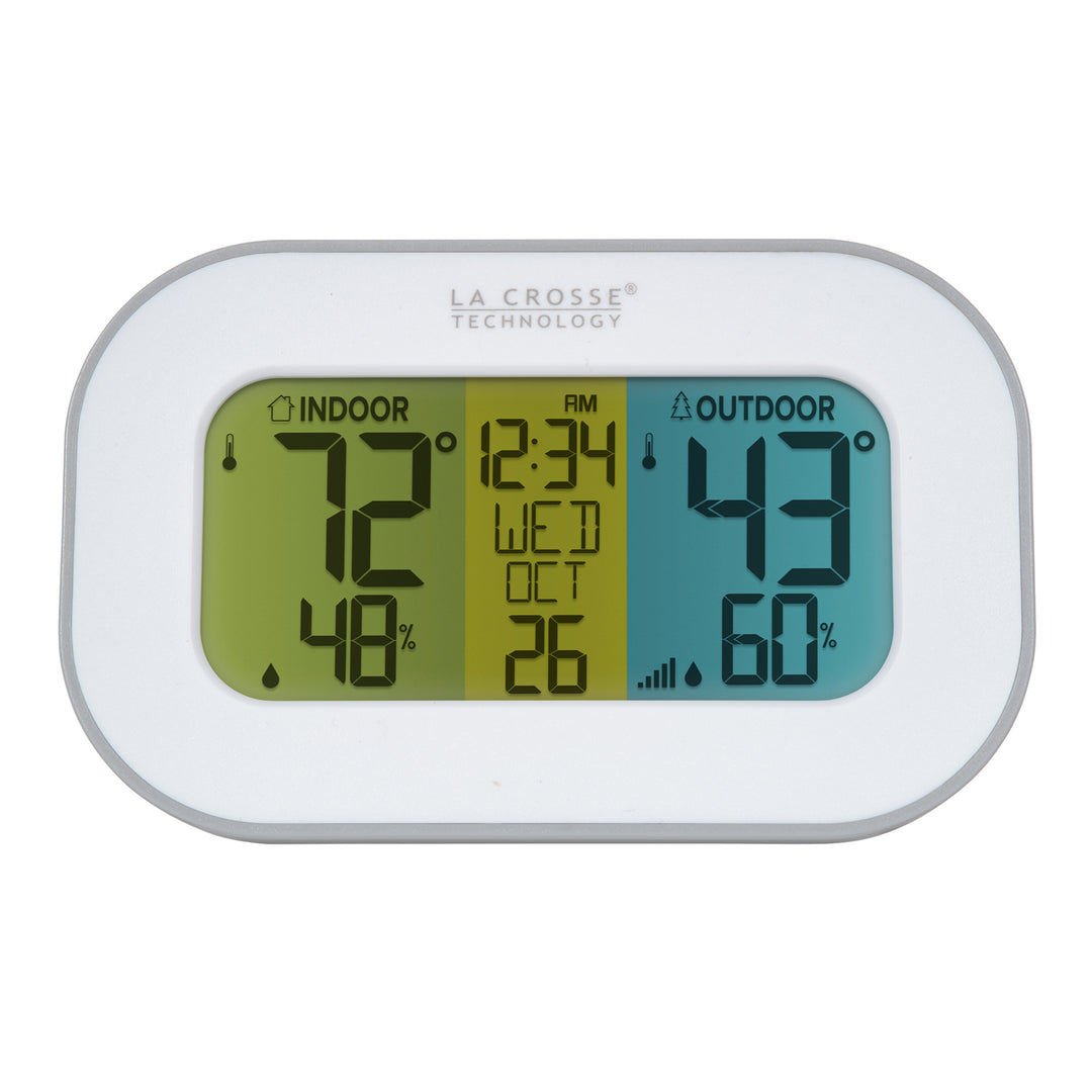 308-148 Wireless Temperature and Humidity Station – La 308-148 Wireless Temperature and Humidity Station – La