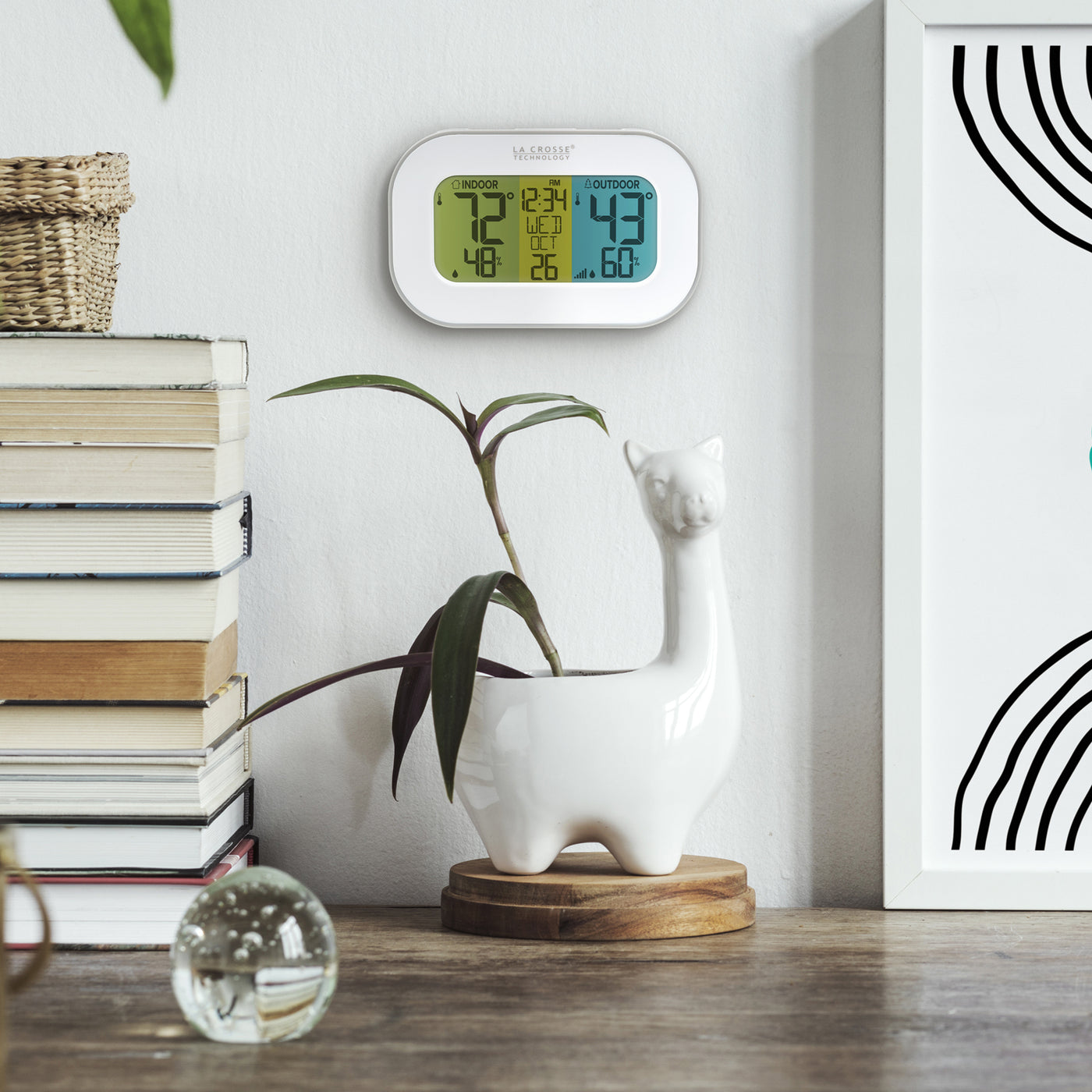308-148 Wireless Temperature and Humidity Station