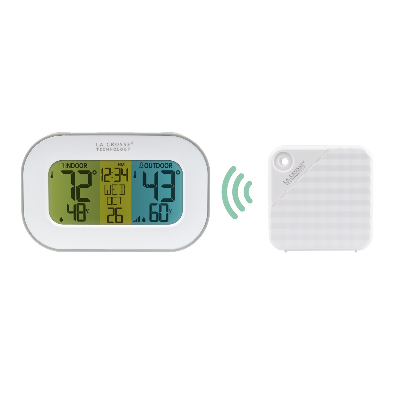 308-148 Wireless Temperature and Humidity Station – La Crosse Technology