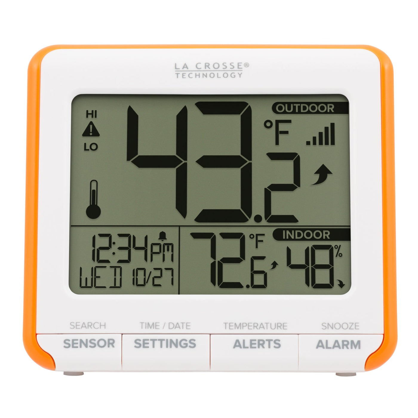 LA CROSSE TECHNOLOGY LTD Wireless Indoor/Outdoor Thermometer