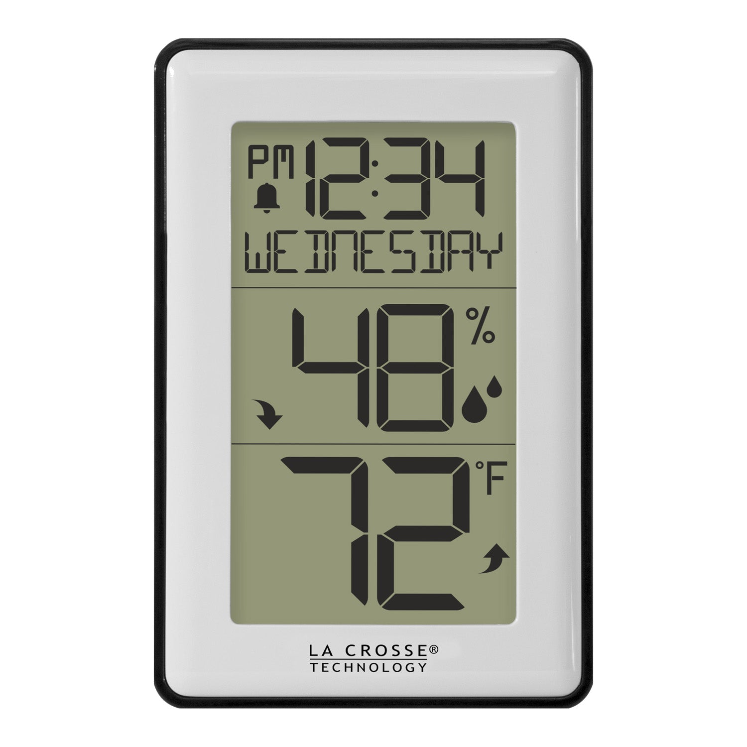 Wireless Digital Thermometer with Outdoor Temperature and Humidity