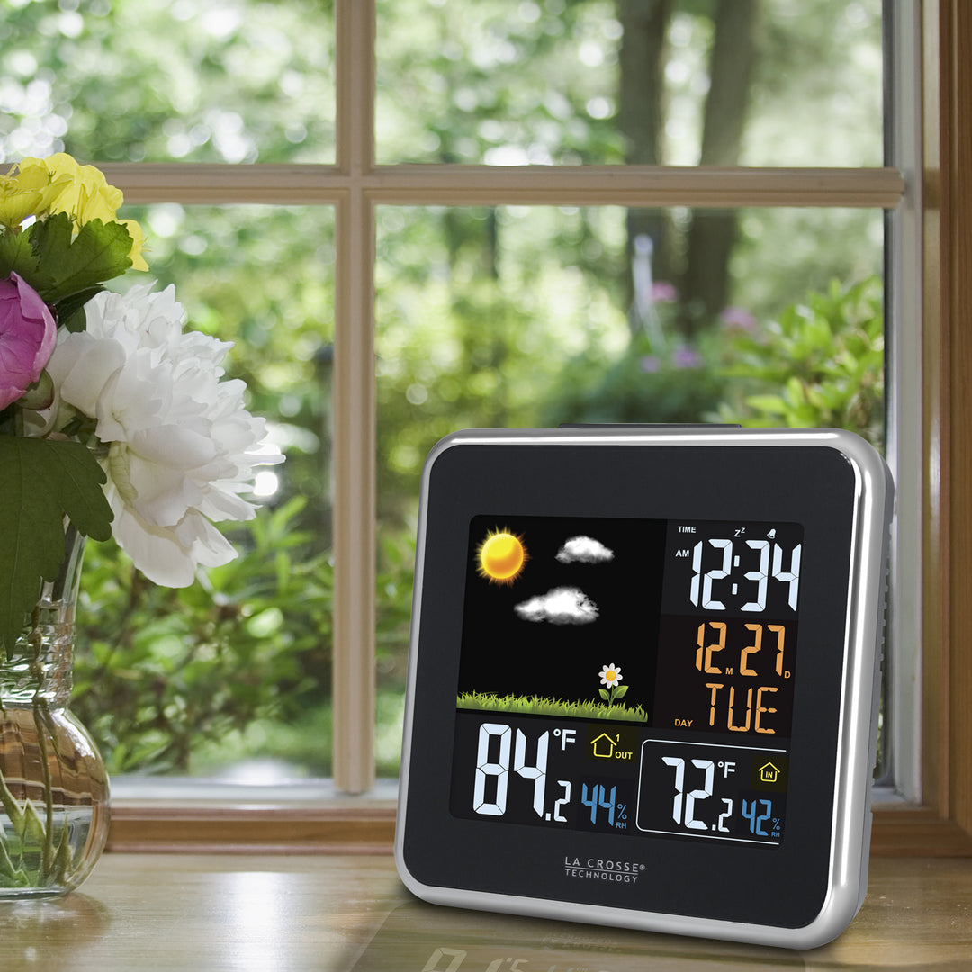 Wireless Color Weather Station with Forecast