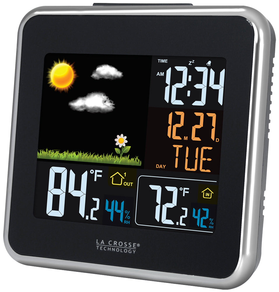 8フィート　THREE WEATHER K86319 Wireless Color Weather Station with Forecast