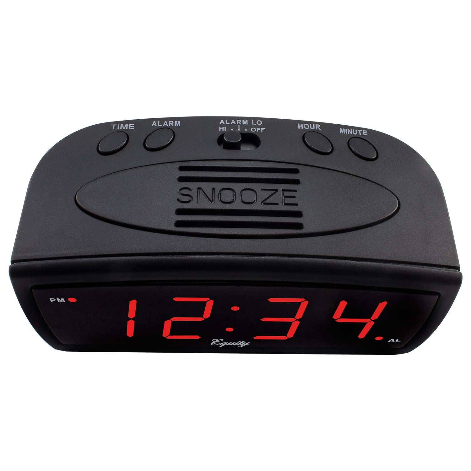 30902 0.9 inch Truckers Alarm Clock