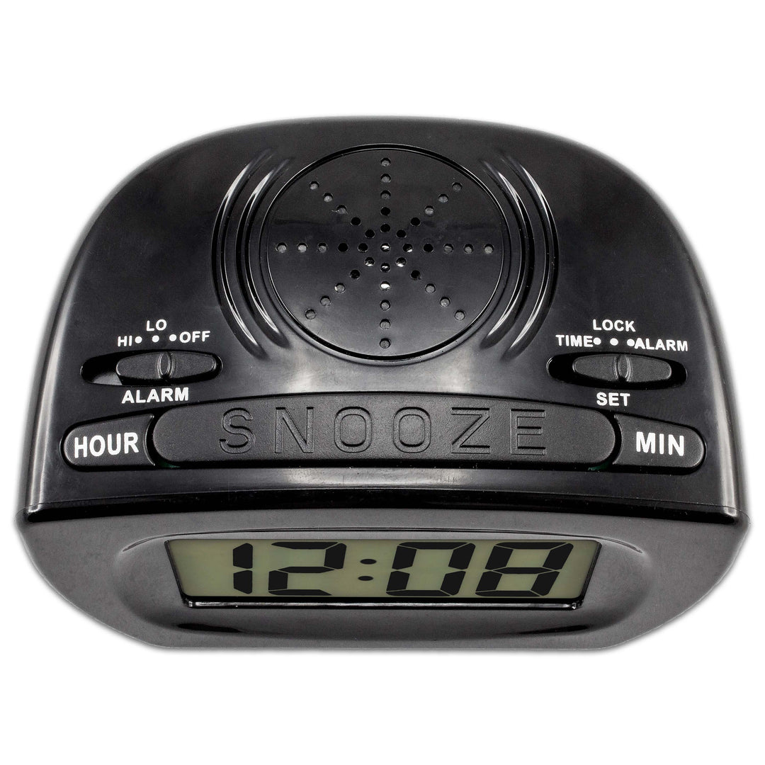 31015 Super-Loud Digital LCD Alarm Clock
