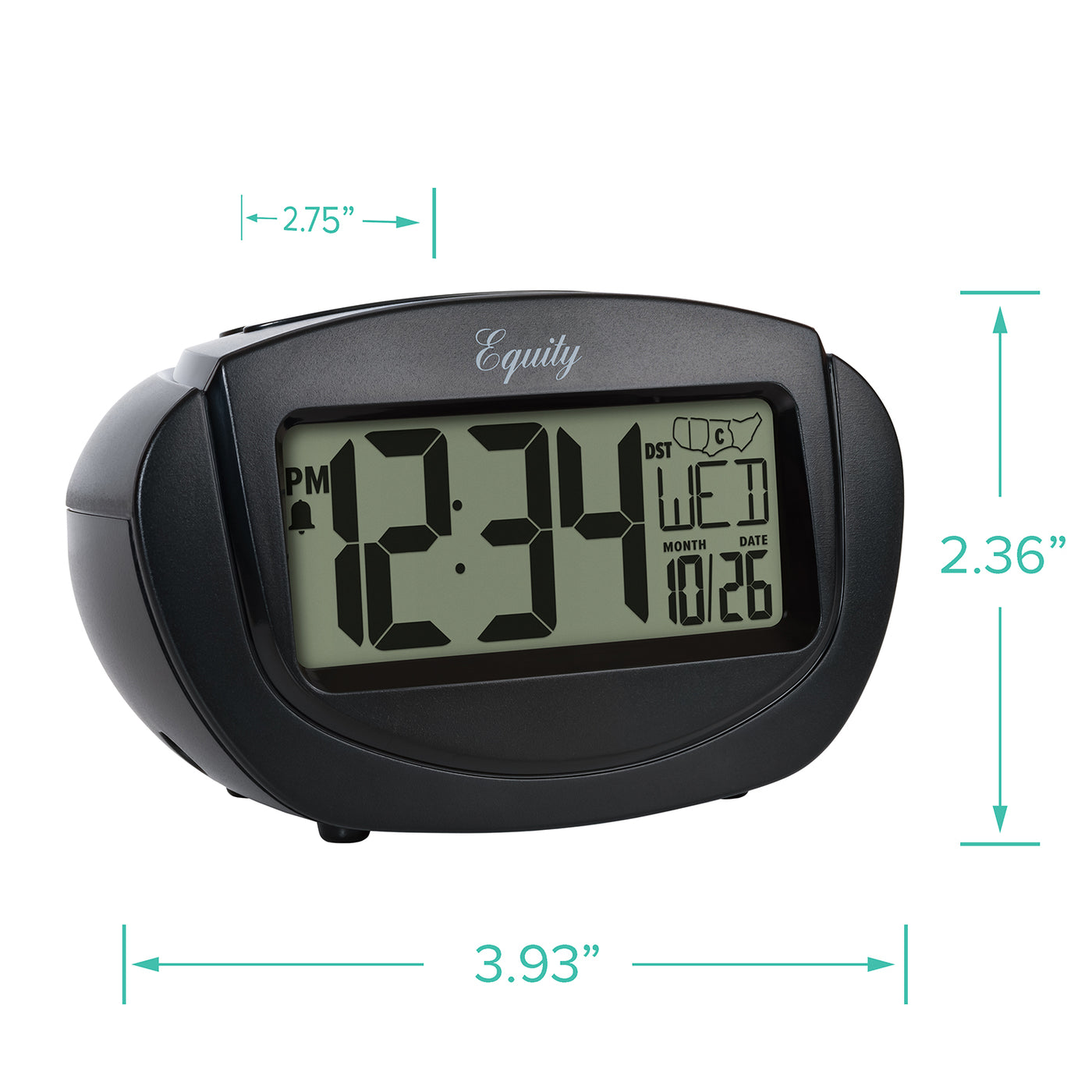 31022V2 Insta-Set Digital Alarm Clock