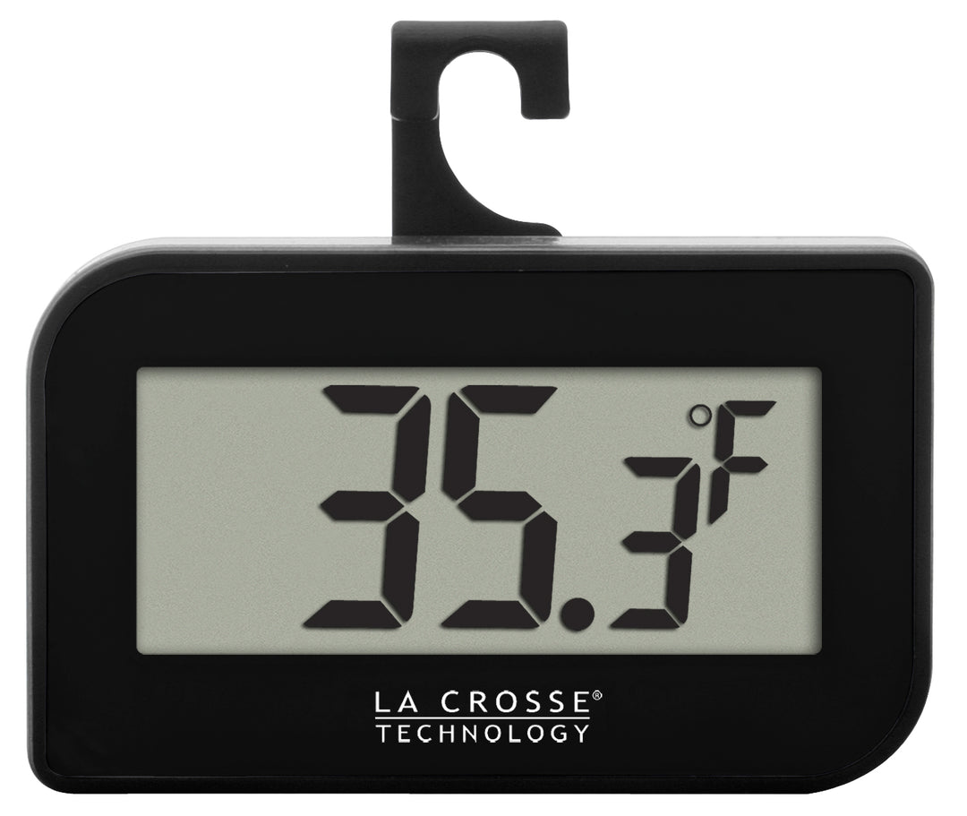 314-152-B Black Digital Thermometer