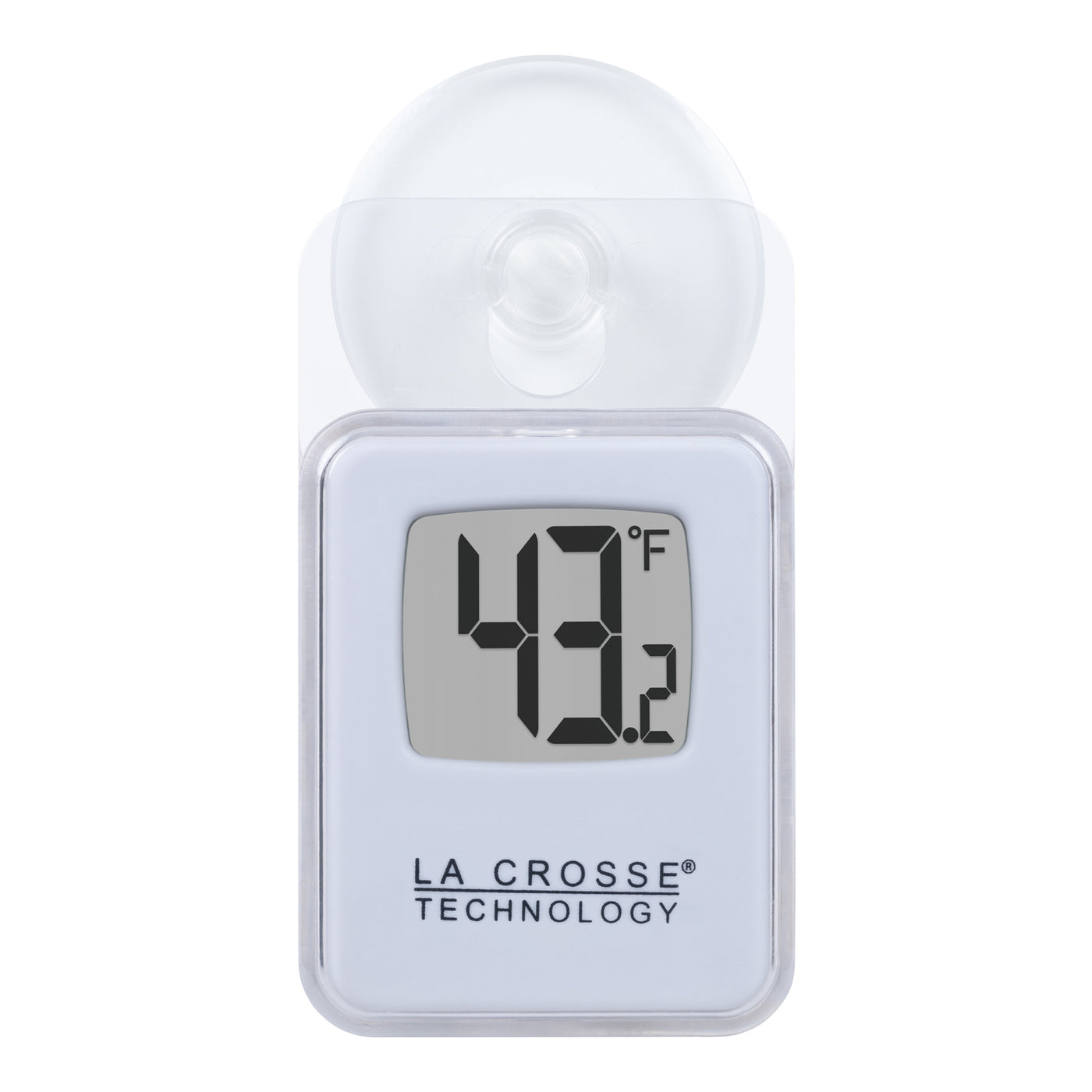 314-158 Digital Window Thermometer – La Crosse Technology