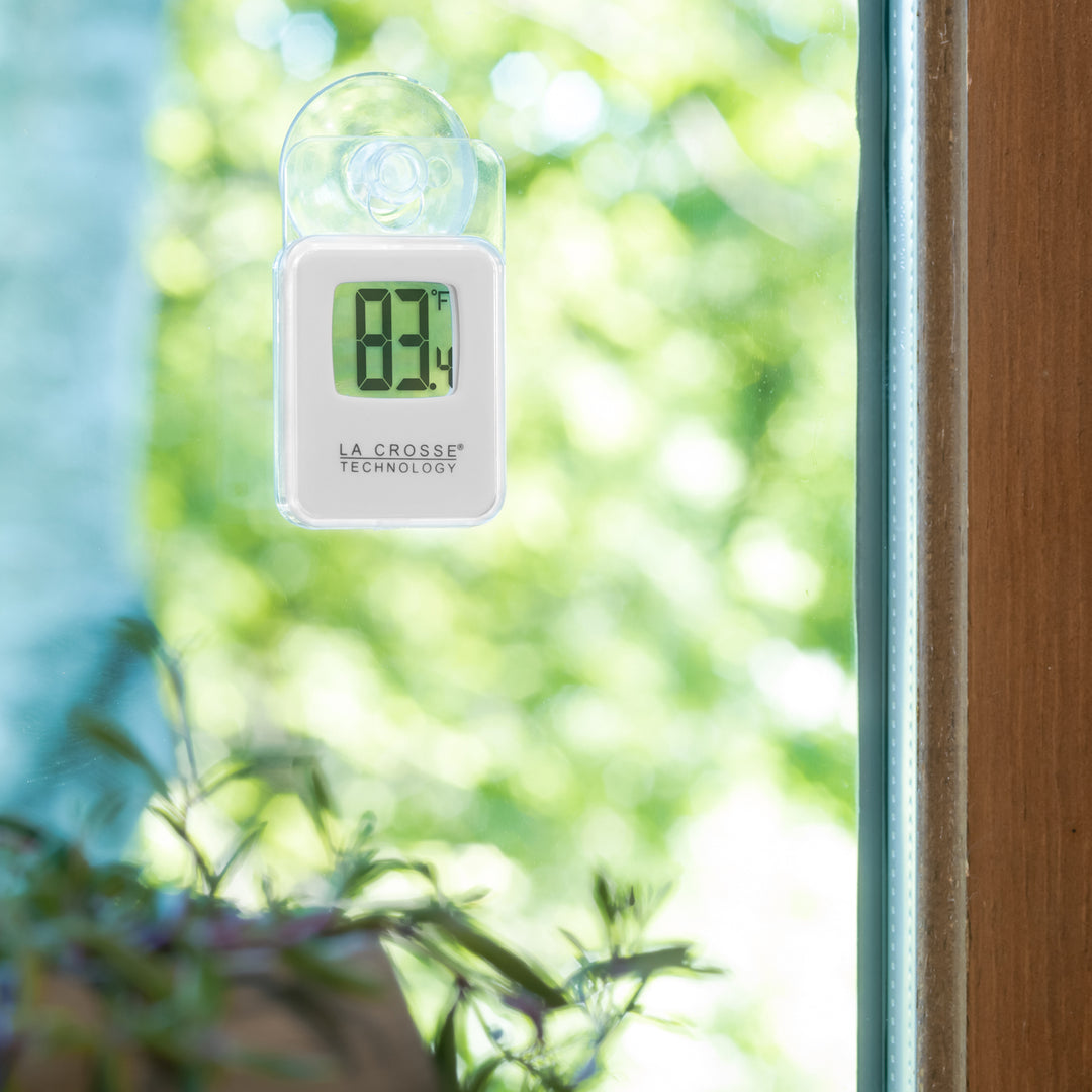 314-158 Digital Window Thermometer
