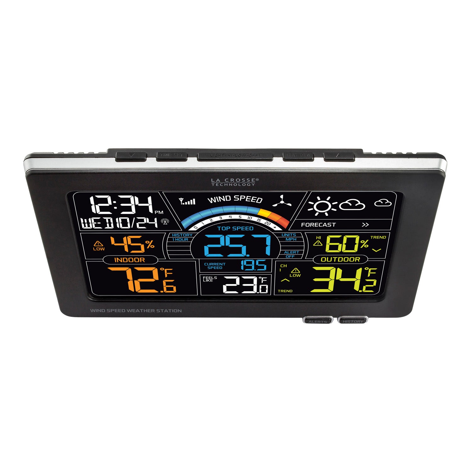 CA87092 3in1 Wind Speed Weather Station La Crosse Technology