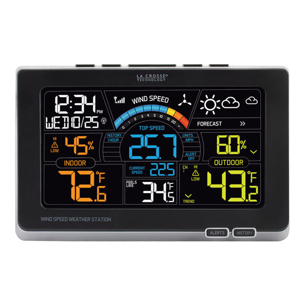 CA87092 3-in-1 Wind Speed Weather Station