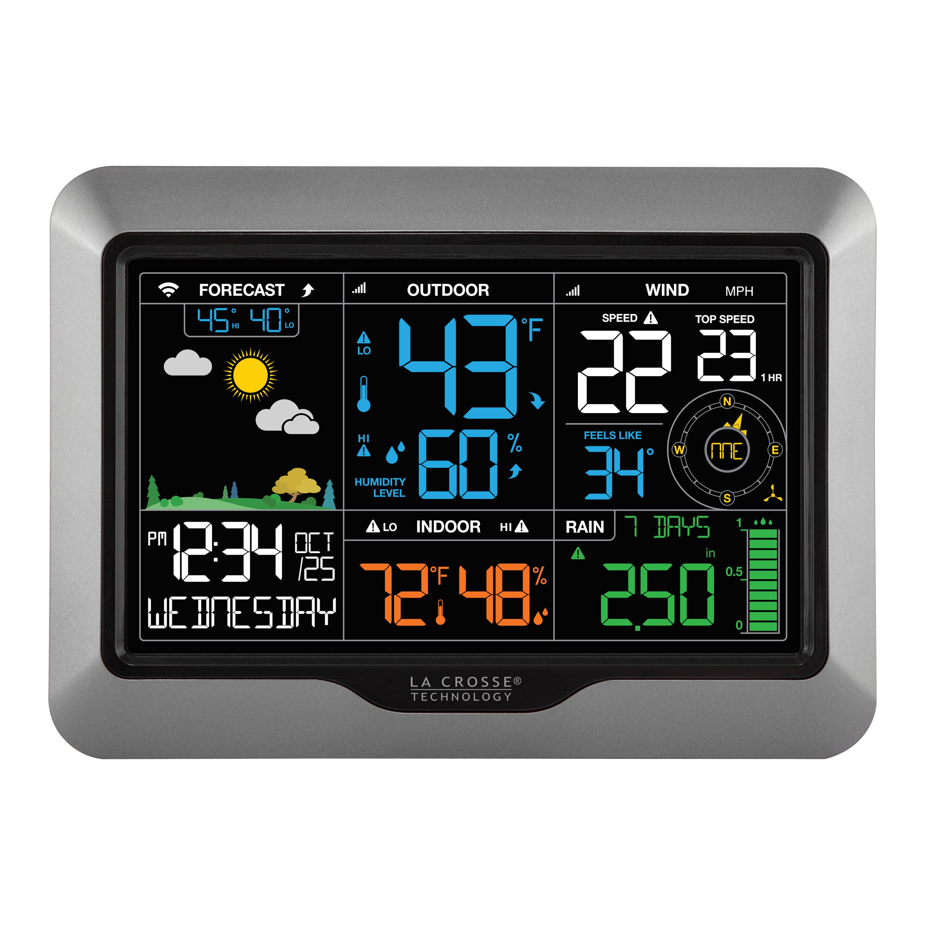 It's-Station2 WEB-5300 本体 Complete Personal Weather Station
