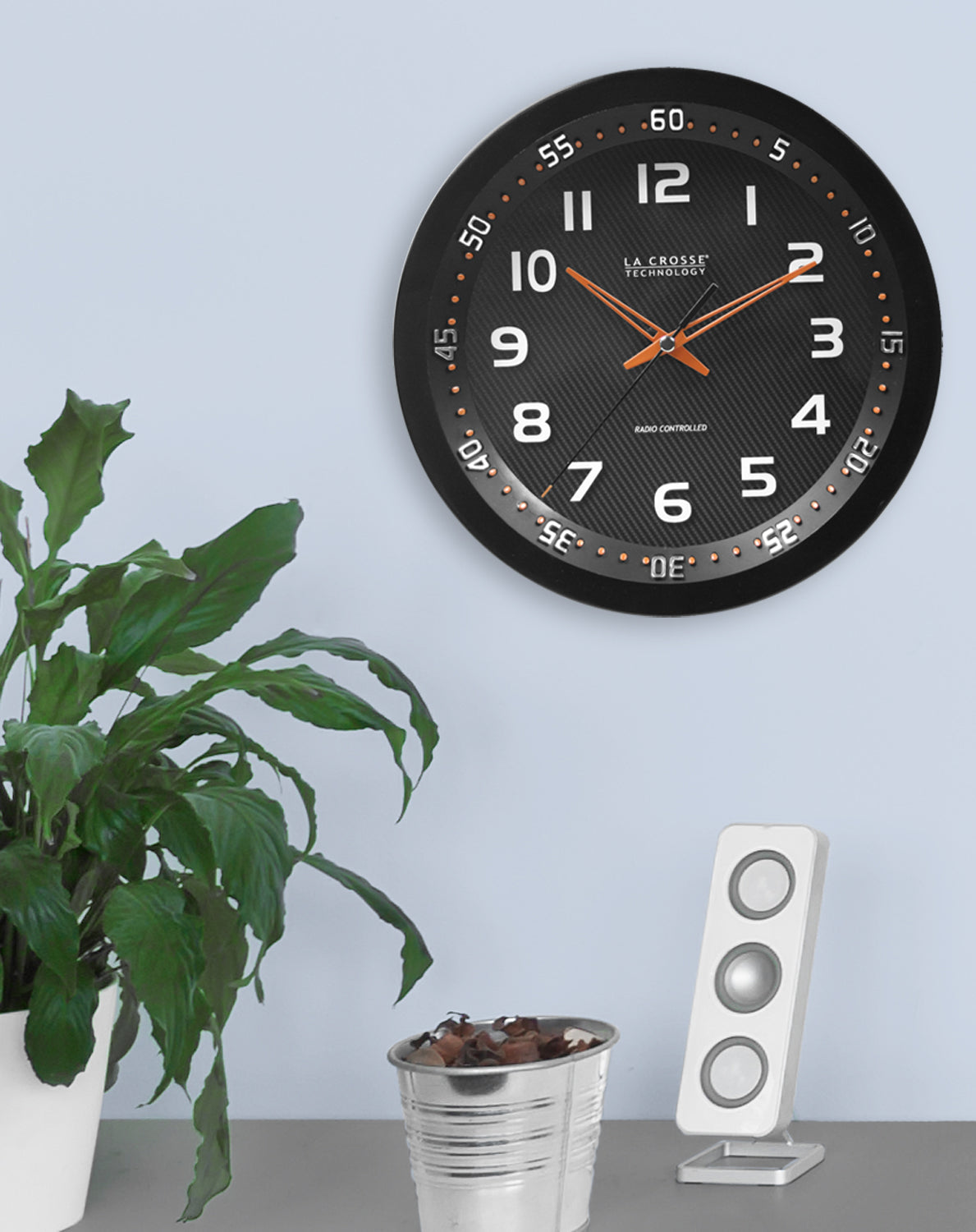 10 Inch Atomic Wall Clock