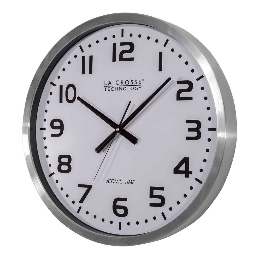 404-1220V2 20-inch Atomic Wall Clock