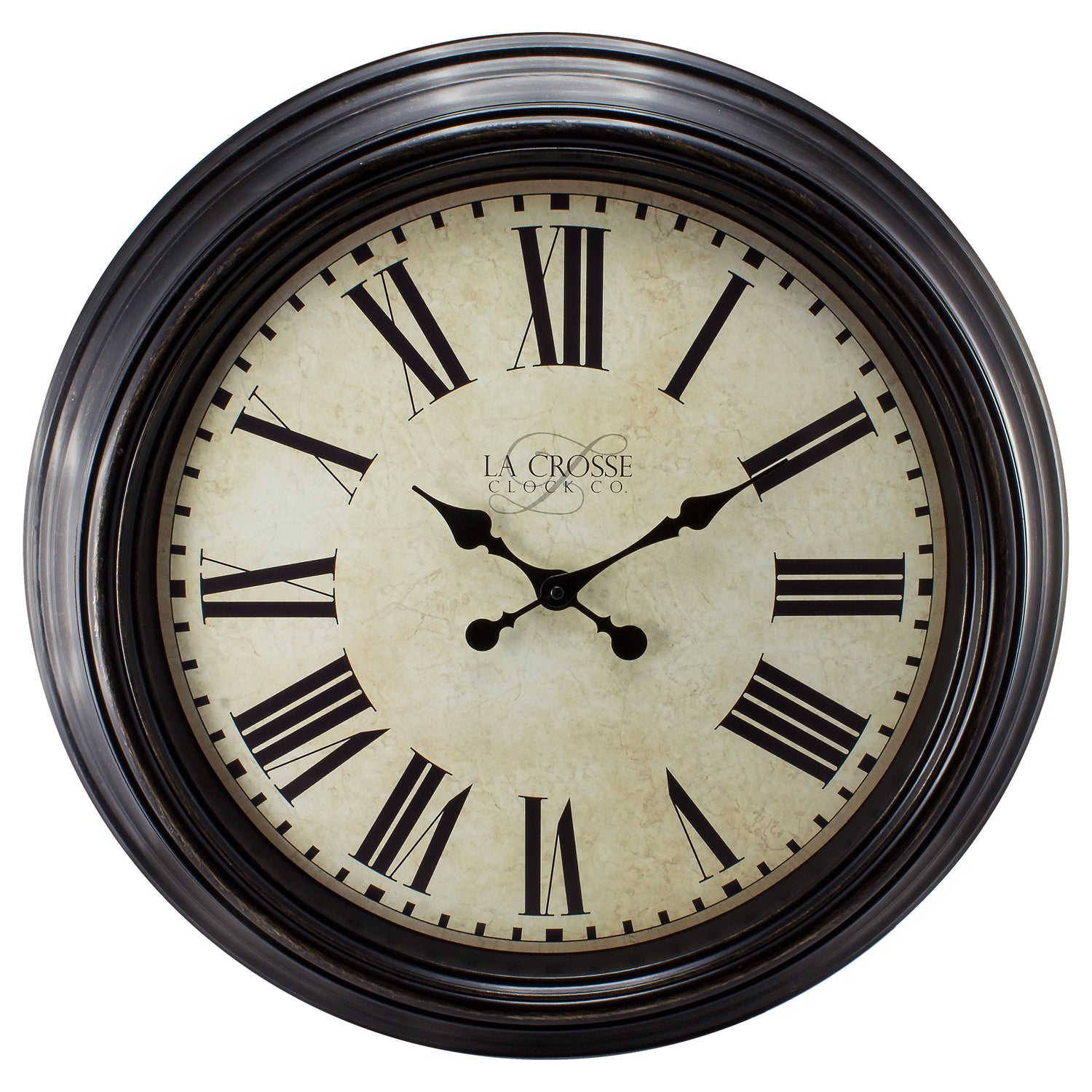 404-2658-INT 23-inch Maxell Wall Clock – Roman Numerals