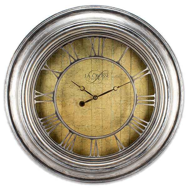24-inch Plastic Wall Clock