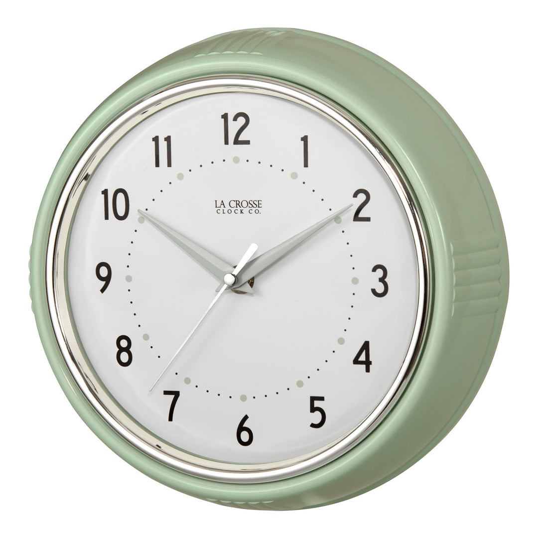 404-3024PH 9.5-Inch Diner Wall Clock