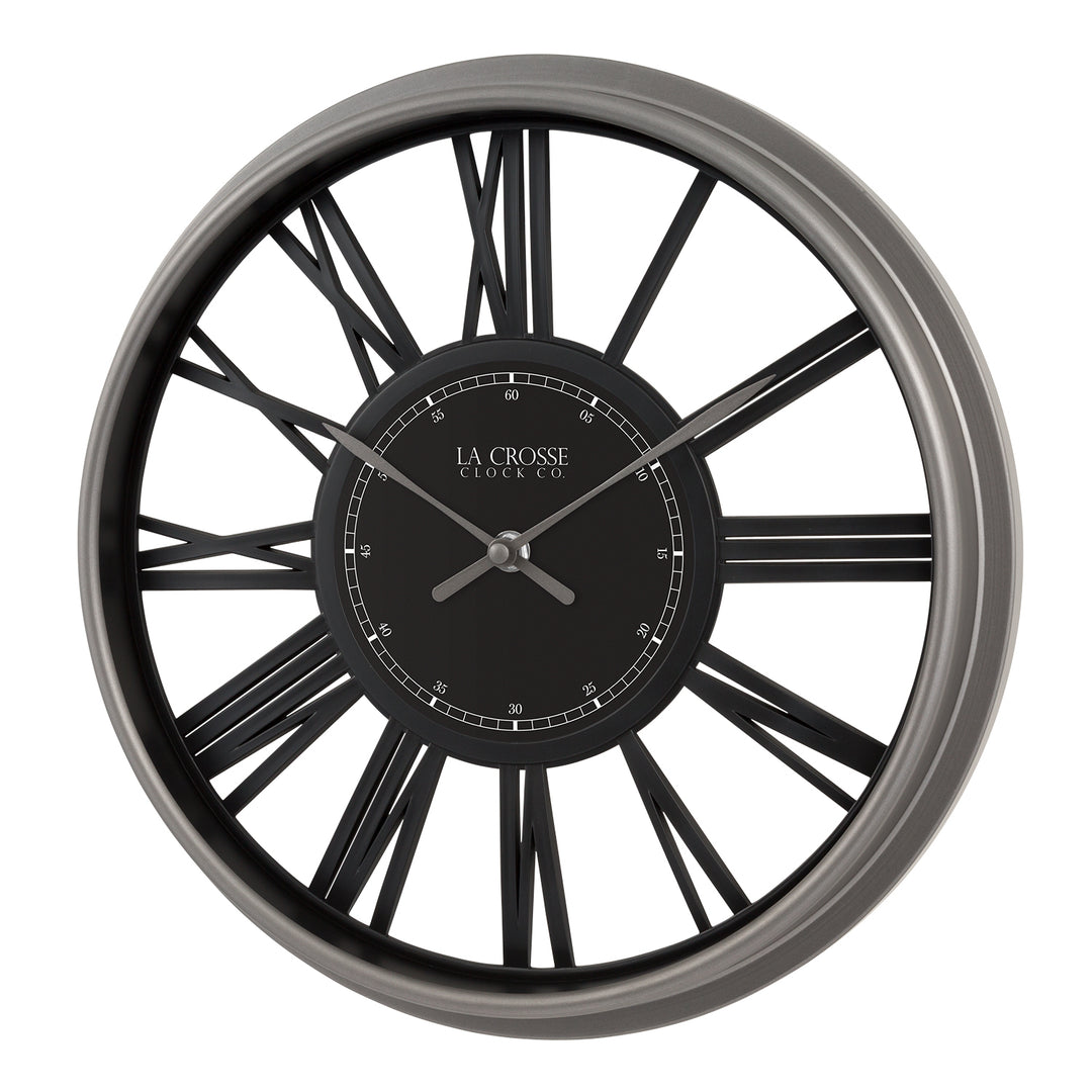 404-3033 13-inch Oxford Wall Clock