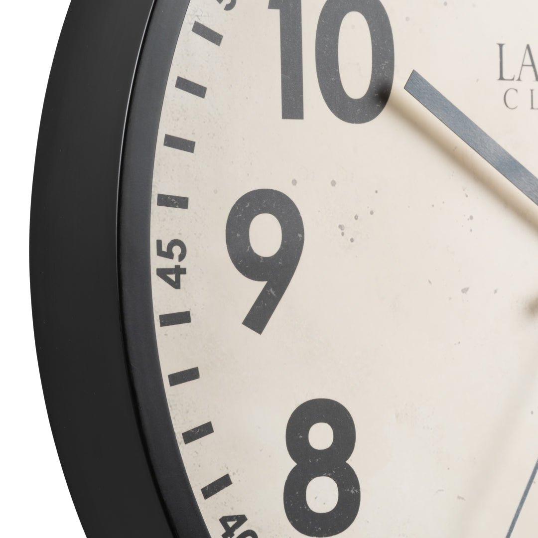 404-3036B 14-inch Ellis Wall Clock – La Crosse Technology