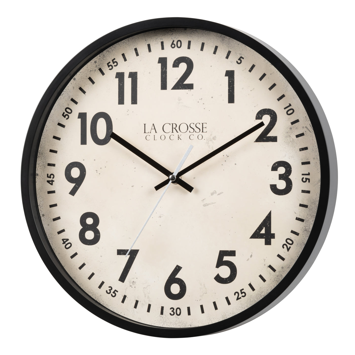 404-3036B 14-inch Ellis Wall Clock
