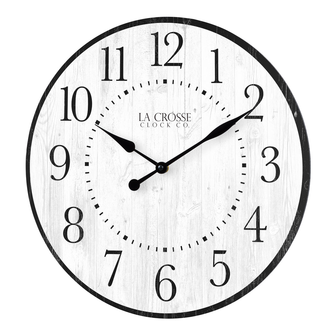 404-3041B 15.75-inch Layton Wall Clock