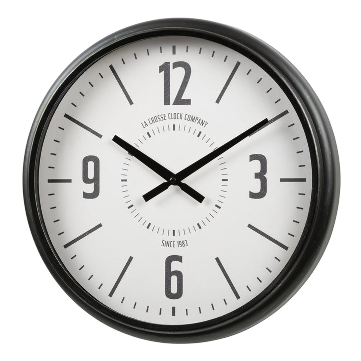 ※maco8※DOUBLE FACE WALL CLOCK Double Face Wall Clock | Williams Sonoma