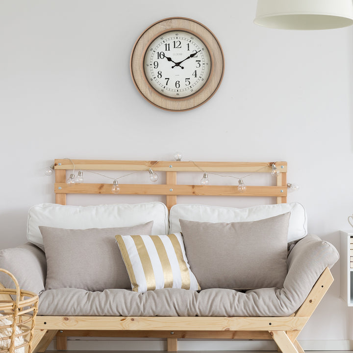 404-3041 16-inch Livingston Wall Clock