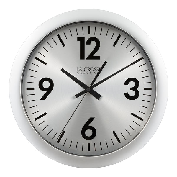 404-3229 11.5-inch Jett Wall Clock