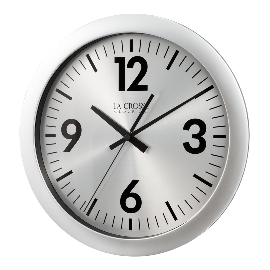 404-3229 11.5-inch Jett Wall Clock