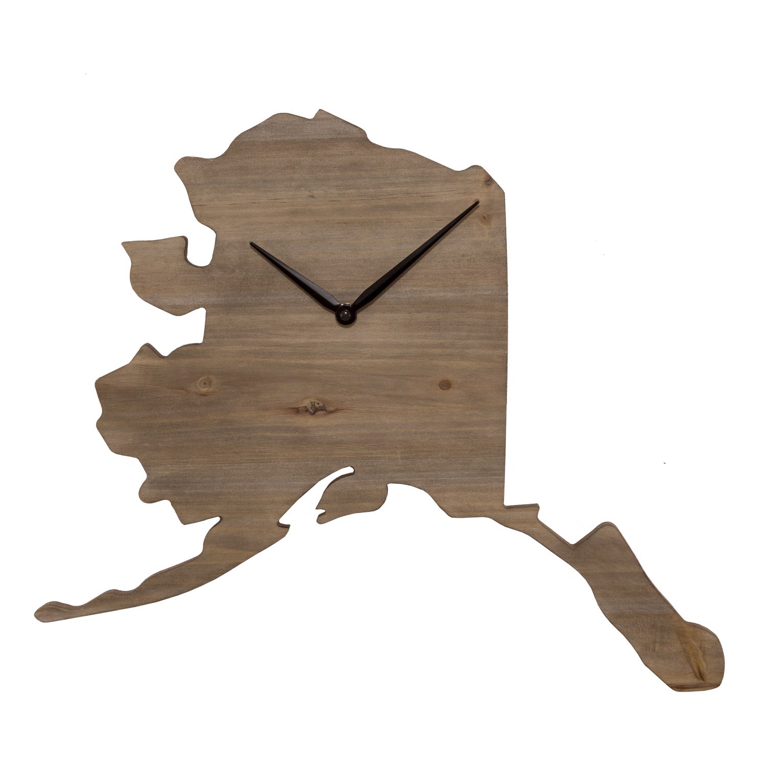 State Wall Clock - Alaska