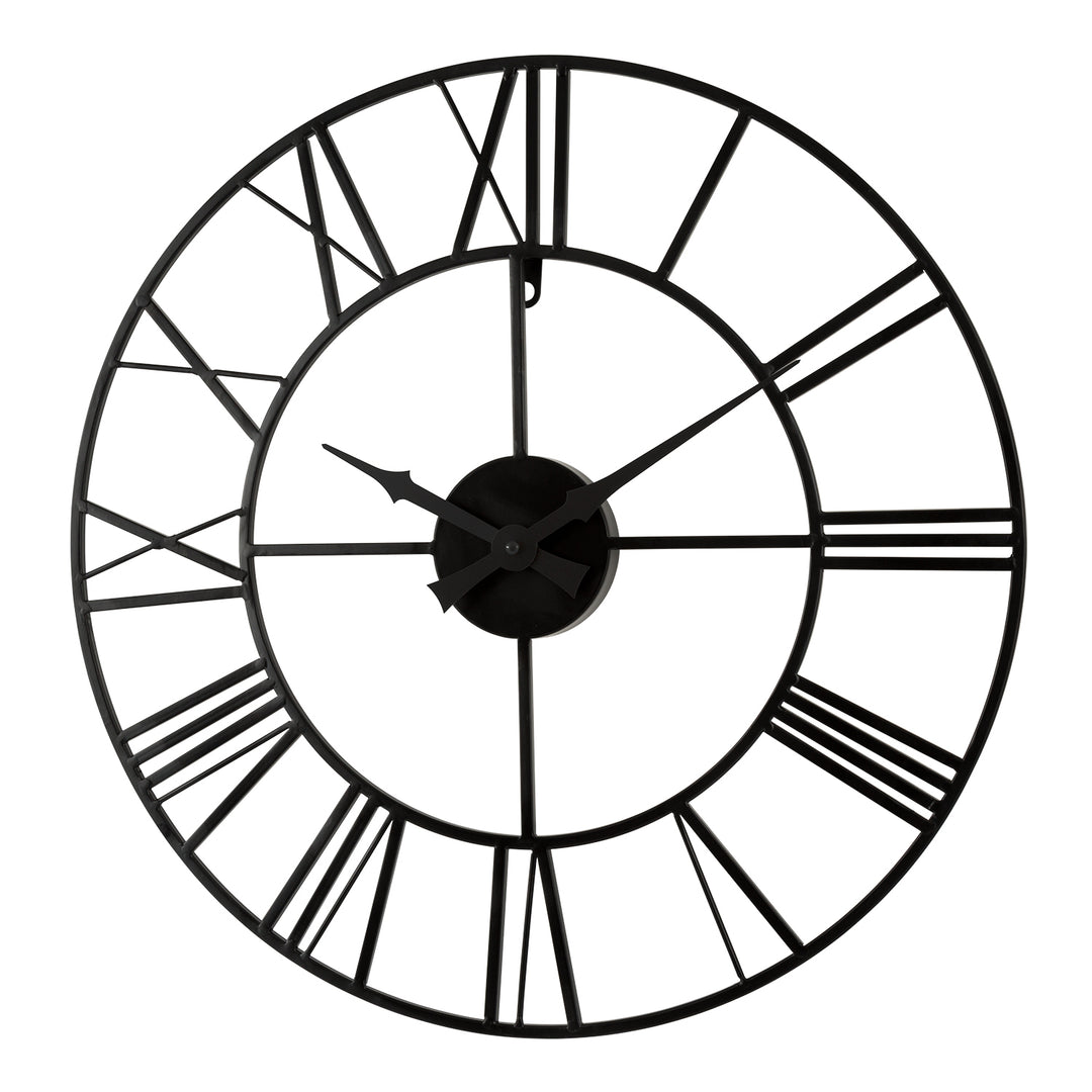 404-3451 20-inch Skeleton Clock