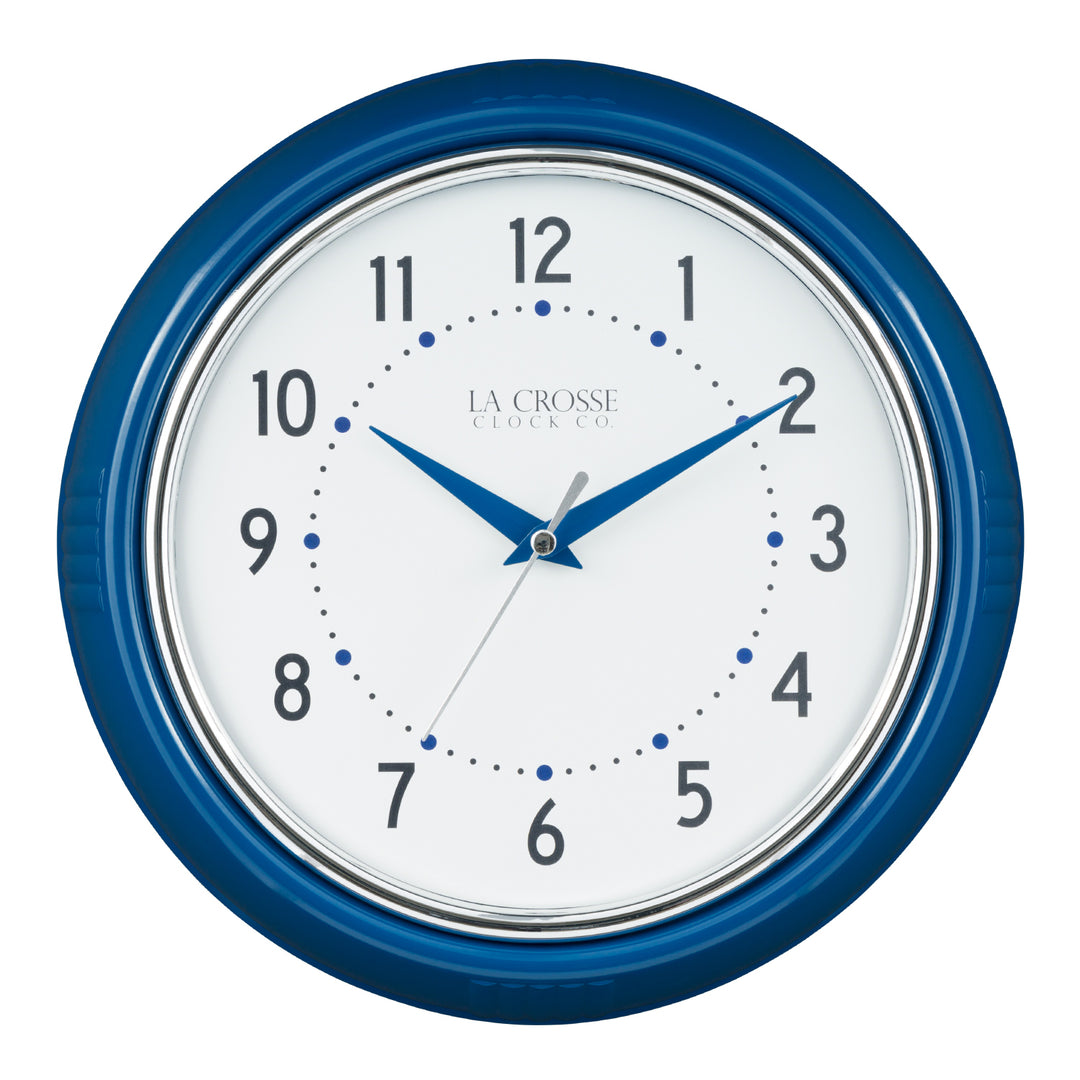 404-3624 9 inch Diner Clock Variety Pack