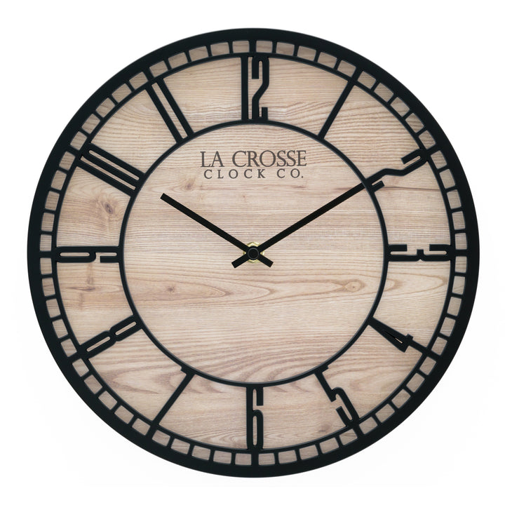 404-3629 11.5-inch Barrow Wall Clock