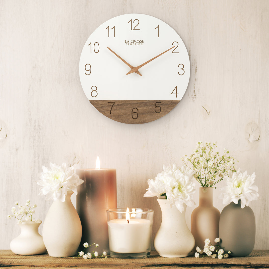 書 American Shelf & Wall Clocks Amazon.com: Acme Marku Square Mirrored Wall Clock : Home