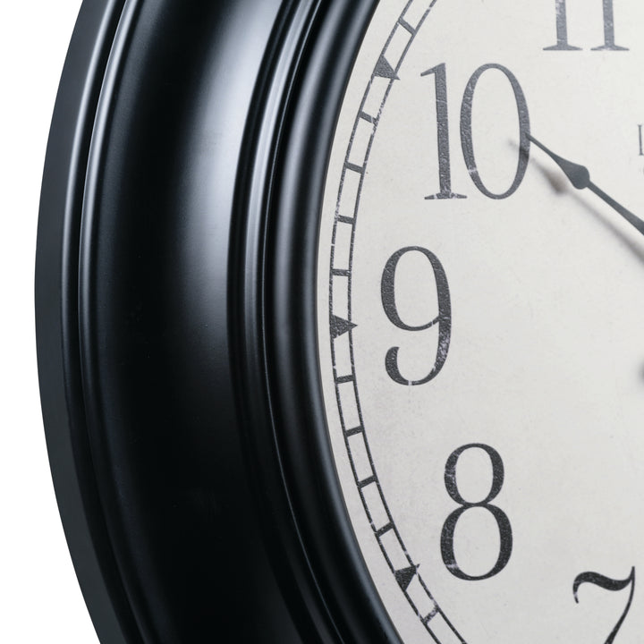 404-3846A 18-inch Rhodes Wall Clock
