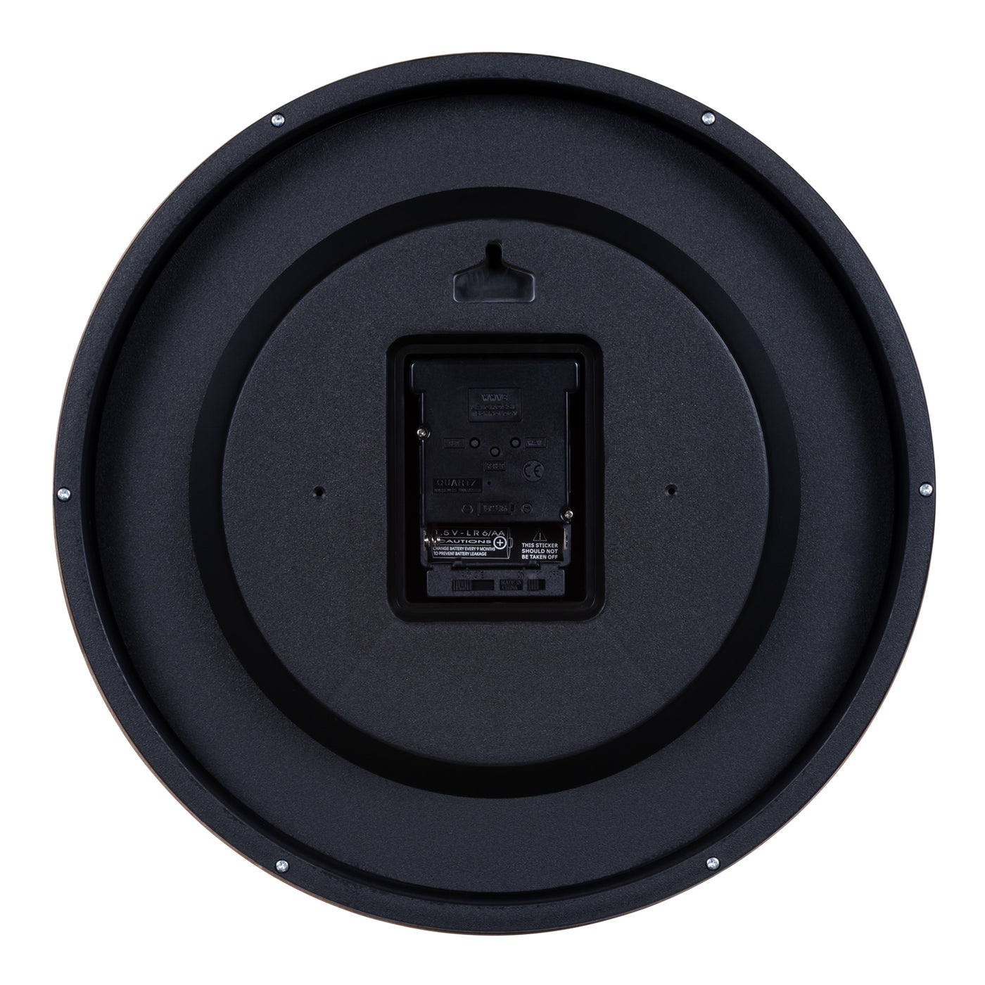 La Crosse Technology Analog Atomic Round Wall Clock in the Clocks La Crosse Technology Analog Atomic Round Wall Clock in the Clocks