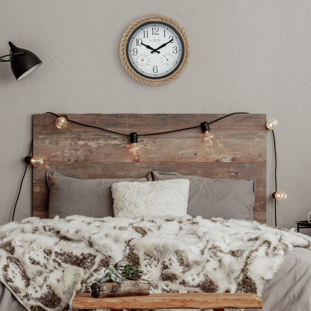 ❤️パクパク6点❤️ラック他⭐42-158-159-184-187-192 433-3836 14-inch Rowan In/Outdoor Wall Clock