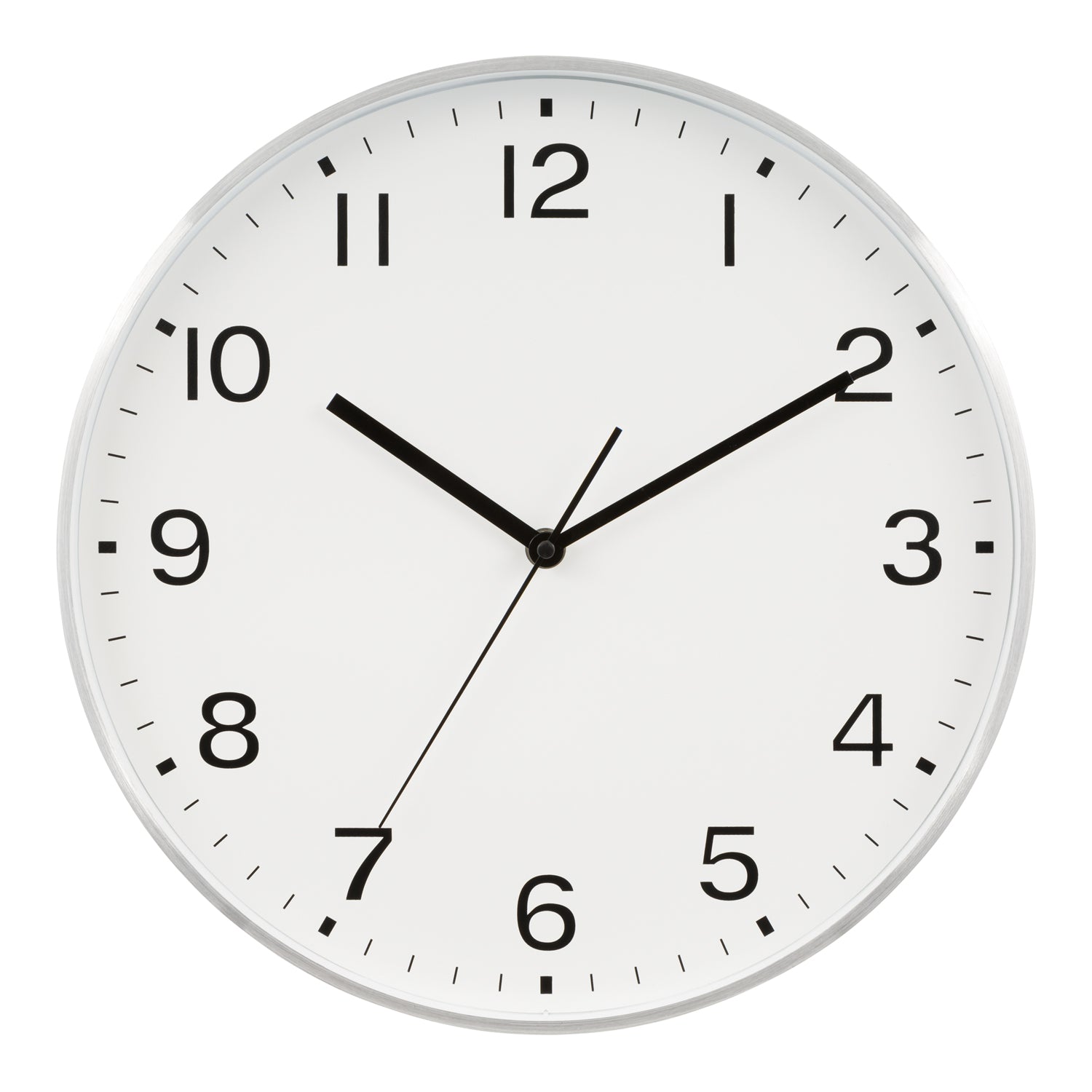 Brushed Wall Clock | 13″ Classic Wall Clocks | La Crosse Technology