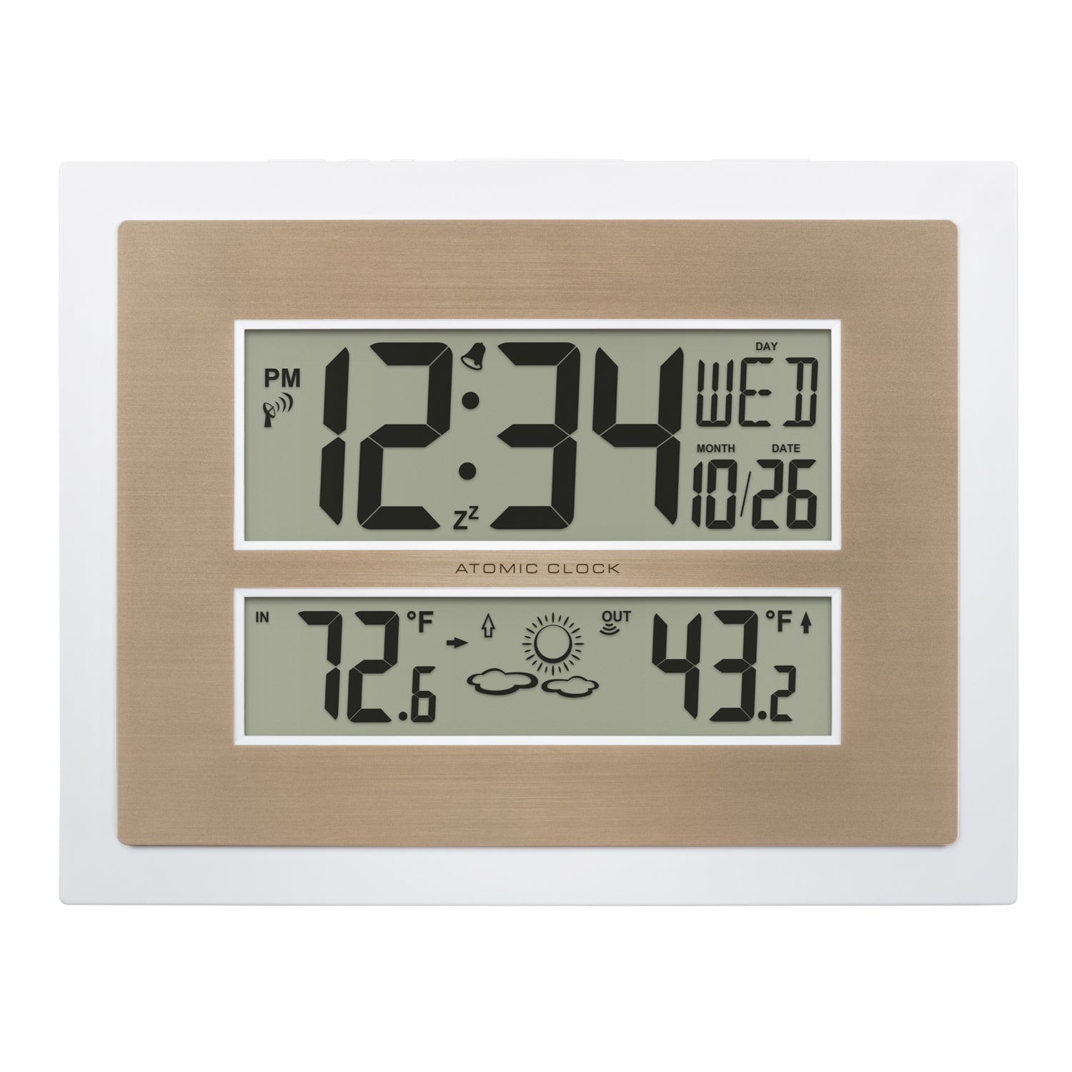 La Crosse Atomic Digital Wall Clock