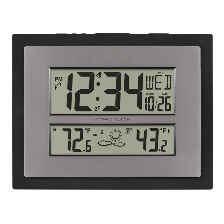 512-65937 Atomic Digital Wall Clock