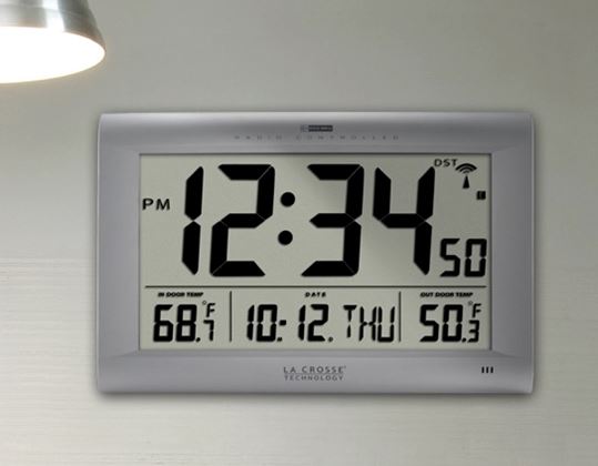 Digital Wall Clock