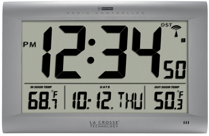 Digital Wall Clock