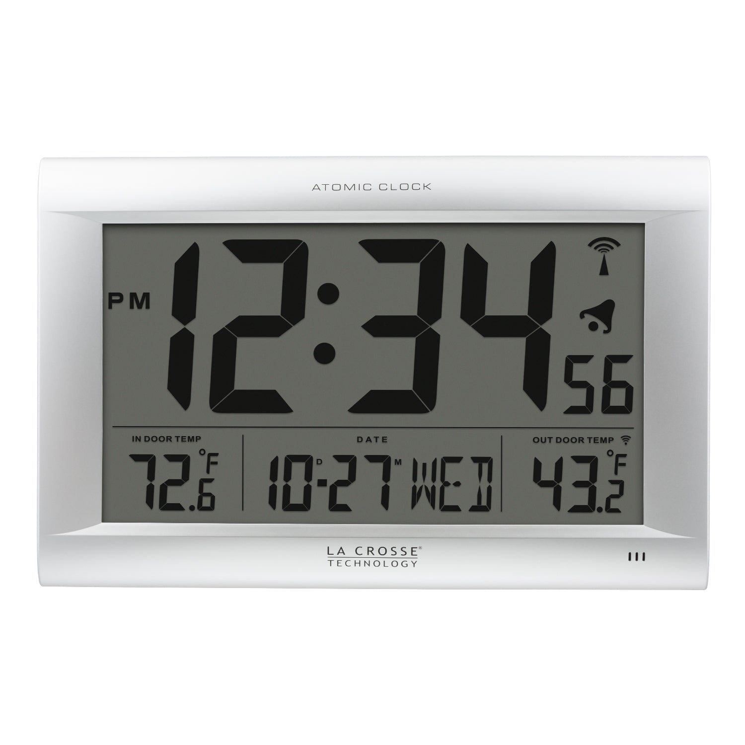 Digital Wall Clock