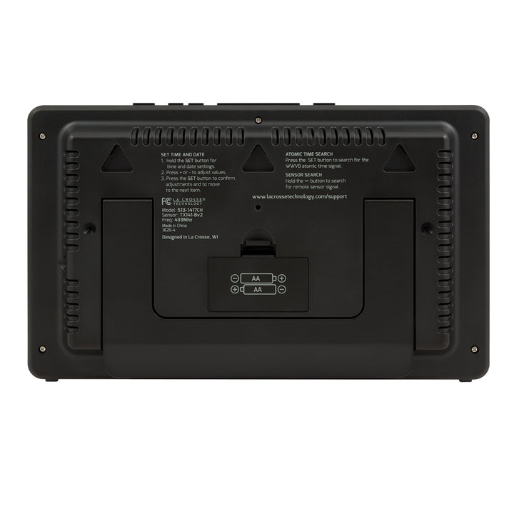 Atomic Digital Wall Clock