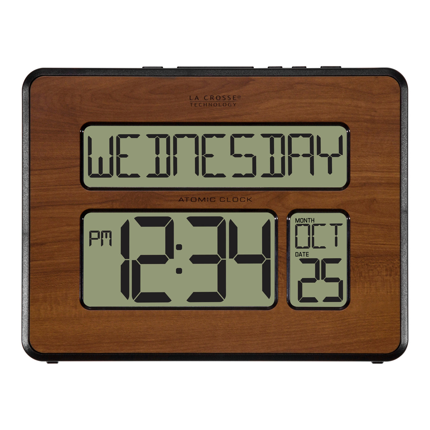 513-1419V4 Atomic Digital Wall Clock