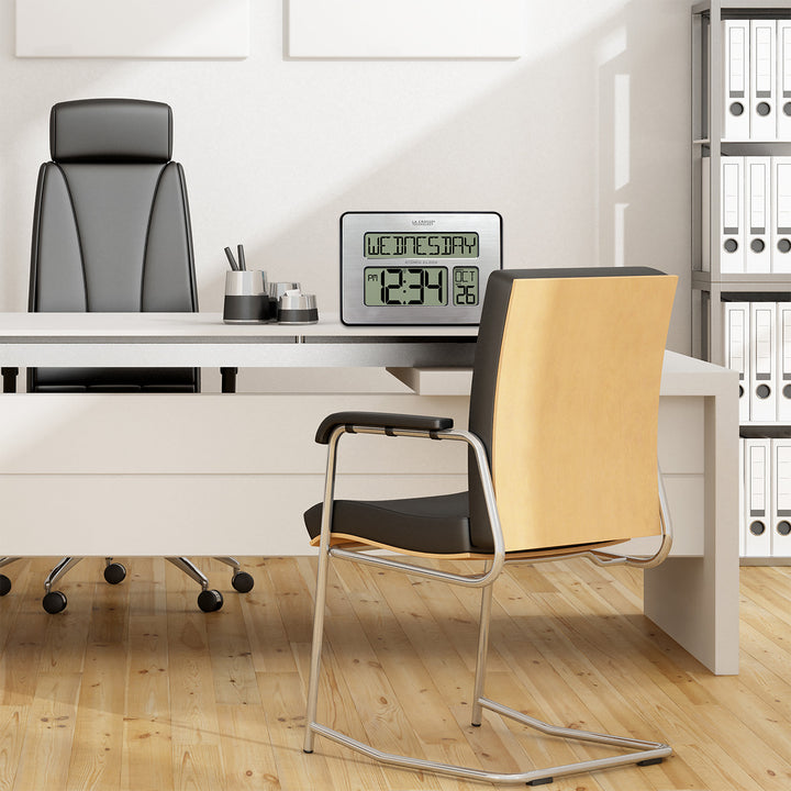 Atomic Digital Wall Clock