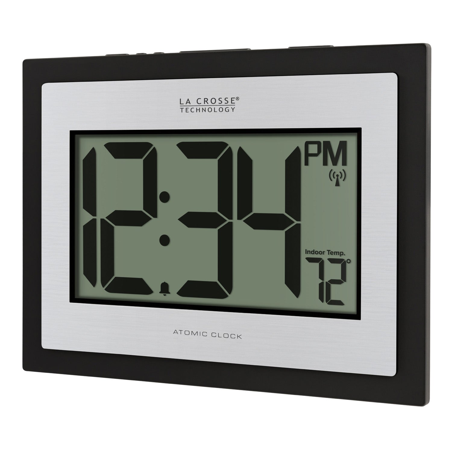 La Crosse Technology 513-113 Digital Wall Clock with Temperature & Countdown Timer