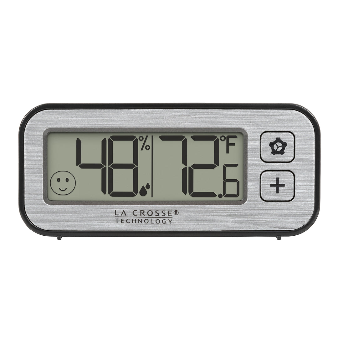 ナビゲーター  アイシービーエム 513-148 Mini Digital Clock with Comfort Meter Indoor Temp and Humidity