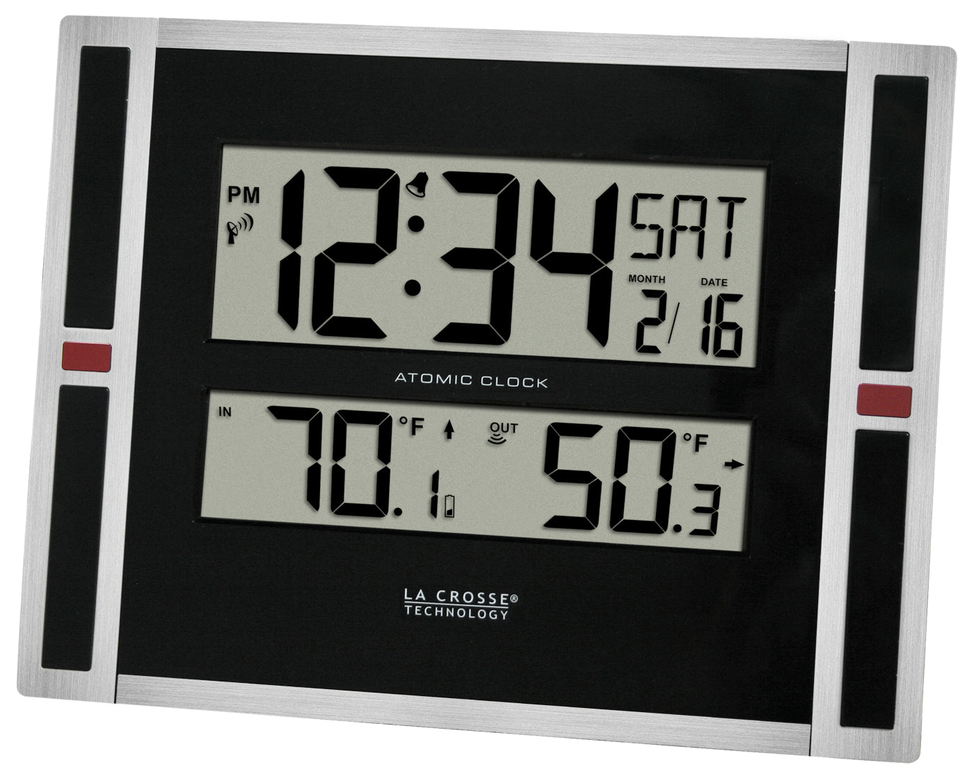 Digital Indoor/Outdoor Thermometer with Date and Time