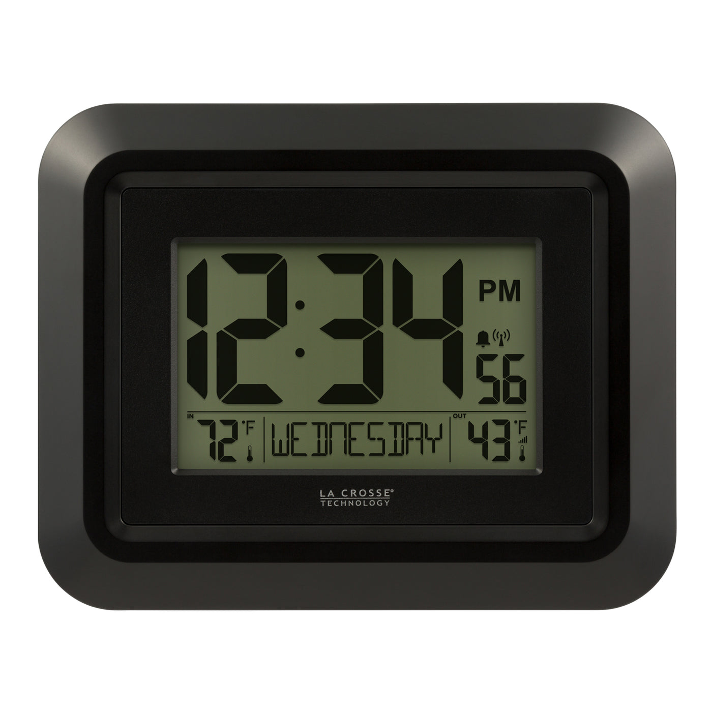 513-1918S Digital Wall Clock